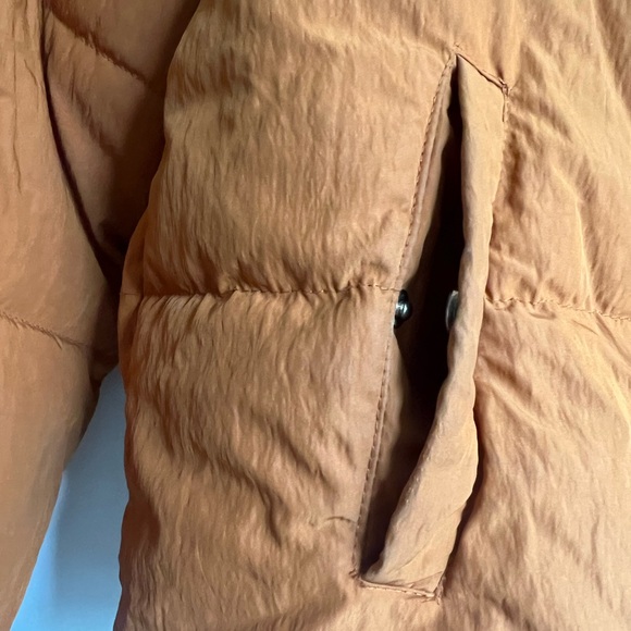 Only Warm Orange Jacket - Picture 3 of 6